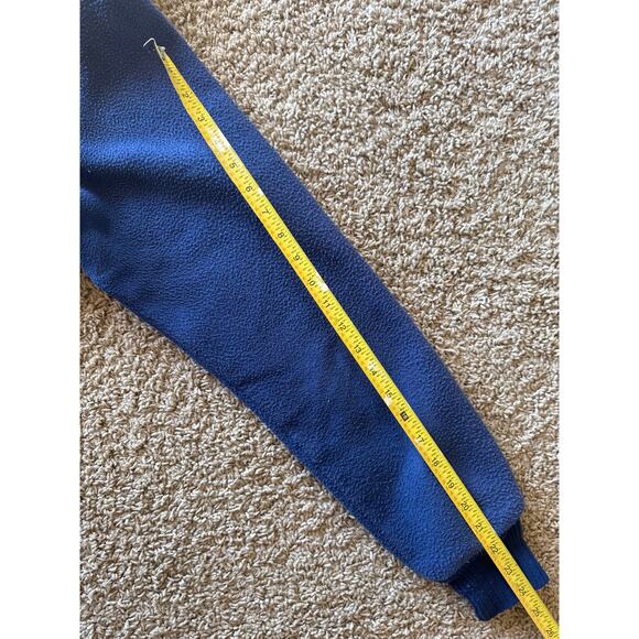 Vintage Patagonia L Navy Fleece Full Zip Jacket - Picture 7 of 7